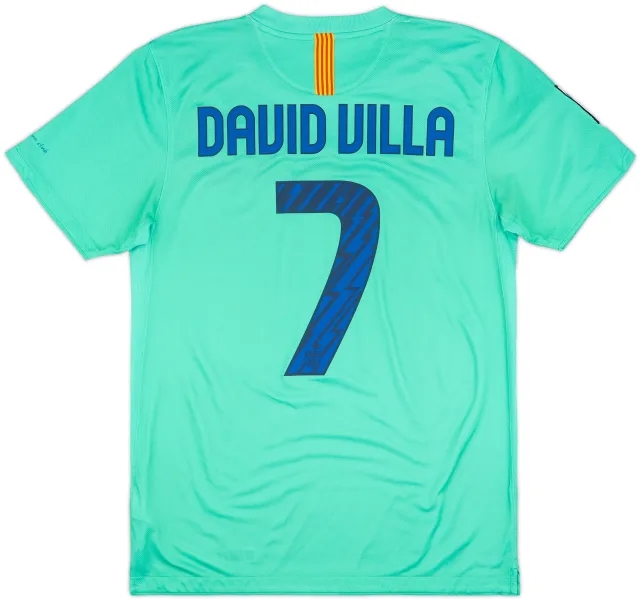 Nike Barcelona Mens SS Away Shirt 2010/11