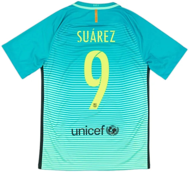 Nike Barcelona Mens SS Third Shirt 2016/17