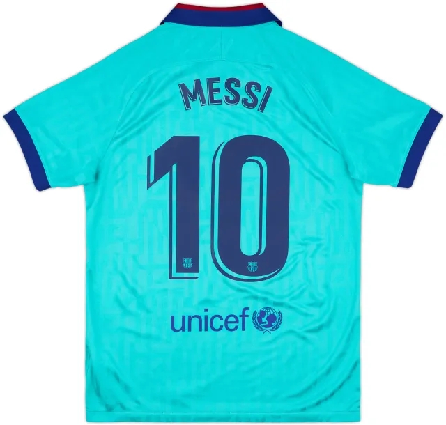 Nike Barcelona Mens SS Third Shirt 2019/20
