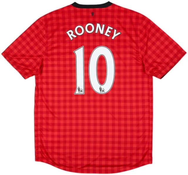Nike Manchester United Mens SS Home Shirt 2012/13