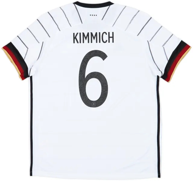 adidas Germany Mens SS Home Shirt 2020
