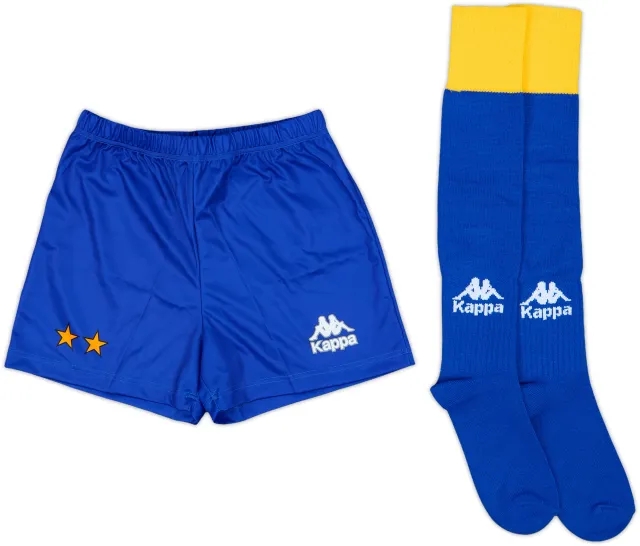 1994-96 Juventus Away Shorts & Socks - 10/10 - (S.Boys)