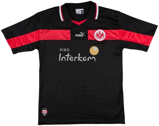 Puma Eintracht Frankfurt Mens SS Third Shirt 1998/00