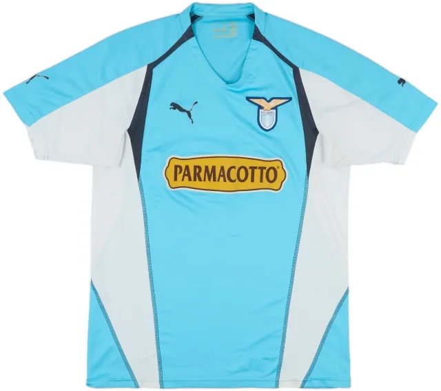 2004-05 Lazio Home Shirt - 8/10 - (M)