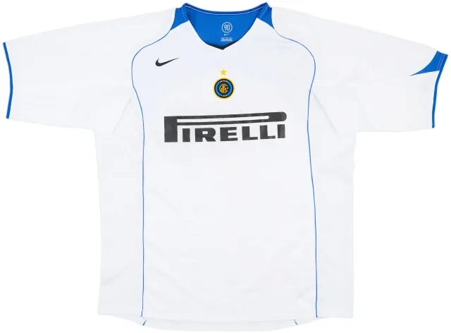2004-05 Inter Milan Away Shirt - 4/10 - (XL)