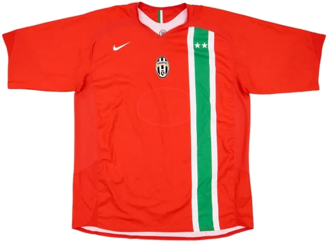2005-06 Juventus Away Shirt - 4/10 - (XL)