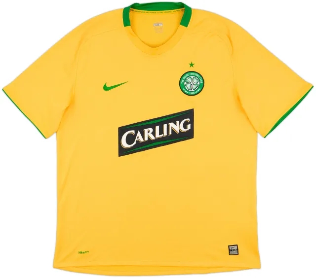 Nike Celtic Mens SS Away Shirt 2008/09