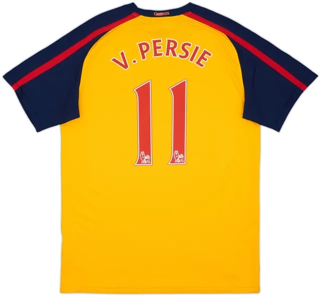 Nike Arsenal Mens SS Away Shirt 2008/09
