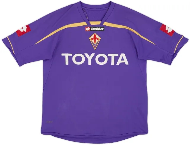 2009-10 Fiorentina Home Shirt - 5/10 - (XL.Boys)