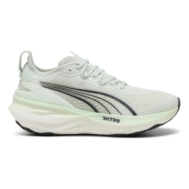 Puma ForeverRun Nitro 2 Stability Running Shoe Women - Light Green, Grey