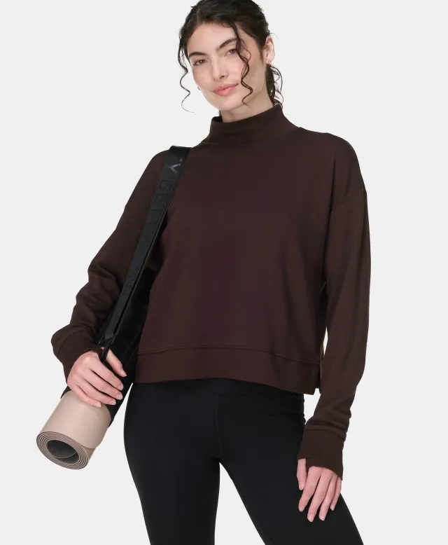 After Class Funnel Neck Sweatshirt