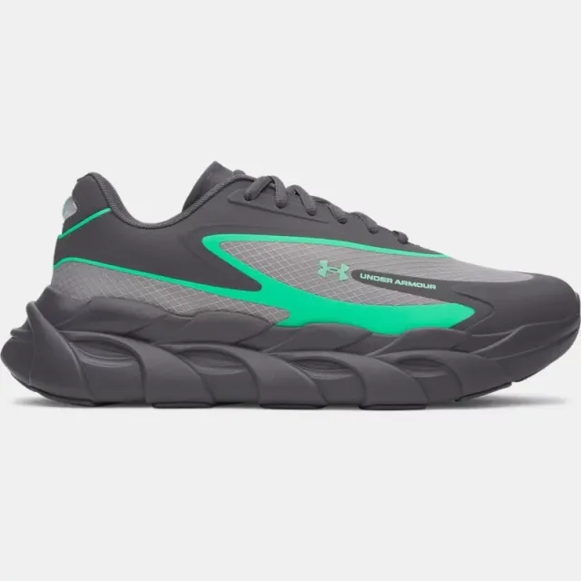 Under Armour  Halo Runner SE Men's Running Shoes Steel / Castlerock / Vapor Green 9