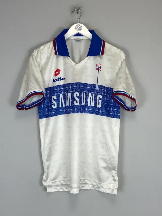 1996 UNIVERSIDAD CATOLICA #10 HOME SHIRT (M) LOTTO | CULT KITS