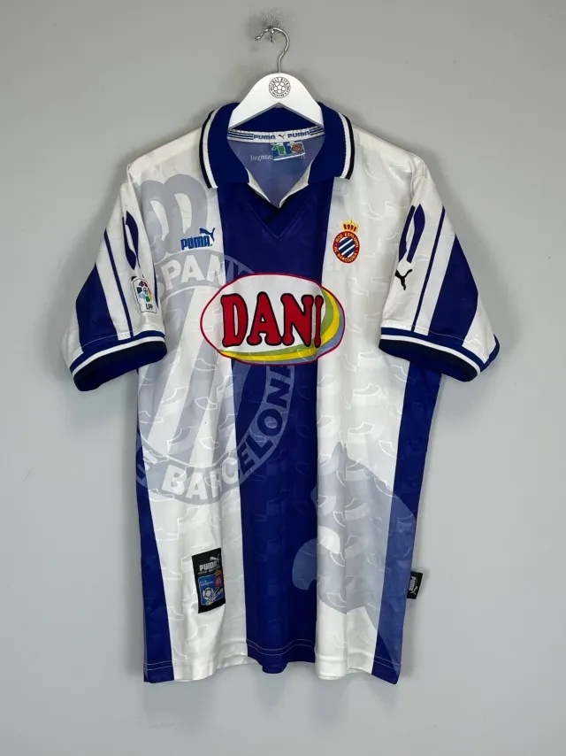 1996/97 ESPANYOL HOME SHIRT (XL) PUMA | CULT KITS