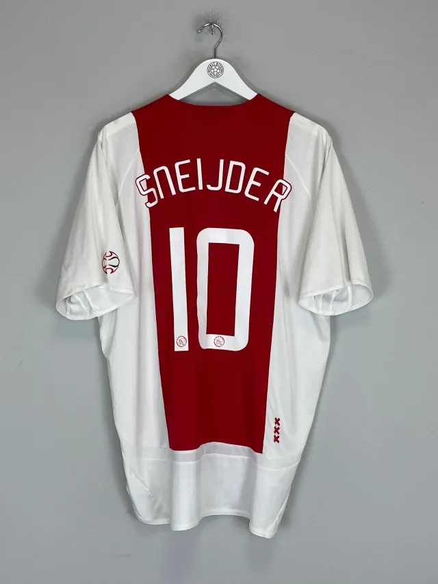 2005/06 AJAX SNEIJDER #10 HOME SHIRT | CULT KITS