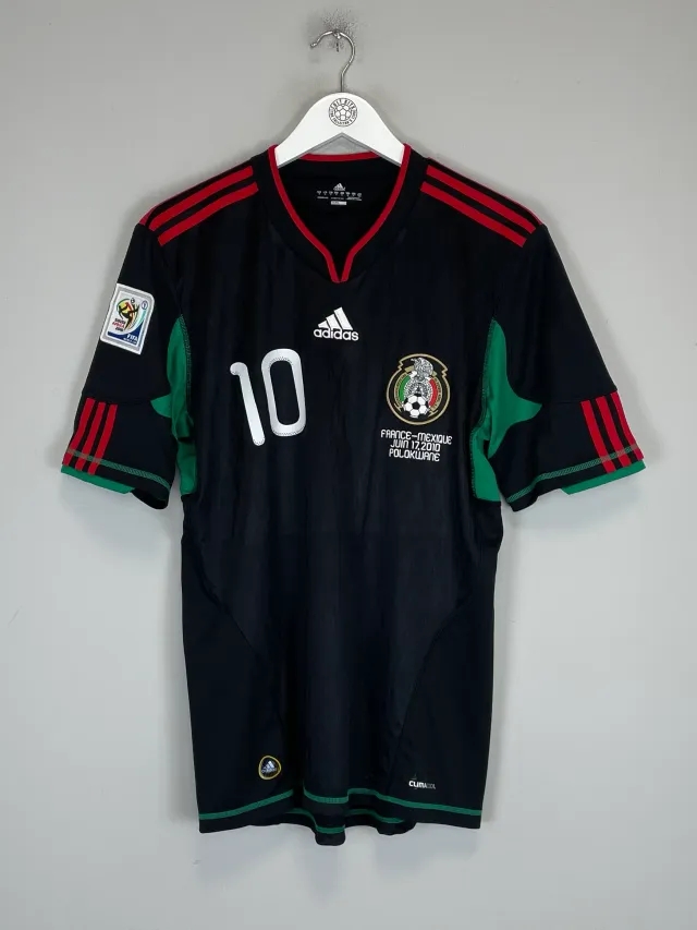 2010/11 MEXICO BLANCO #10 AWAY SHIRT (M) ADIDAS | CULT KITS