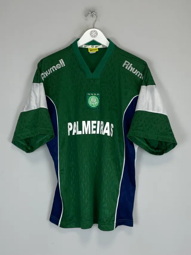 1999 PALMEIRAS TRAINING SHIRT (L) RHUMMEL | CULT KITS