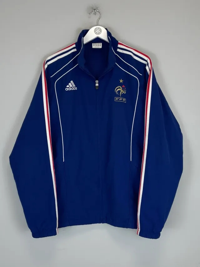 2009/10 FRANCE TRACK JACKET (L) ADIDAS | CULT KITS