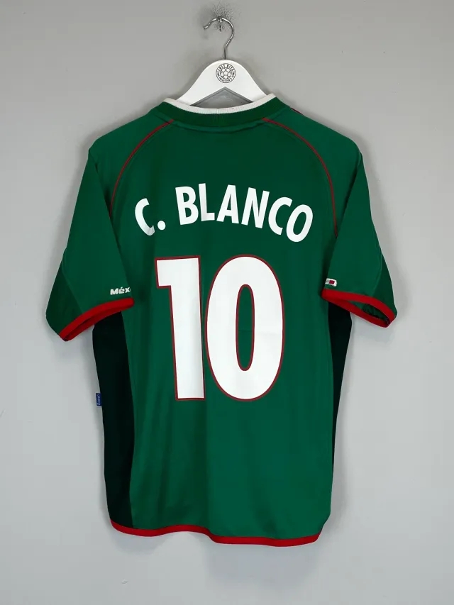 2001/02 MEXICO C.BLANCO #10 HOME SHIRT (M) ATLETICA | CULT KITS