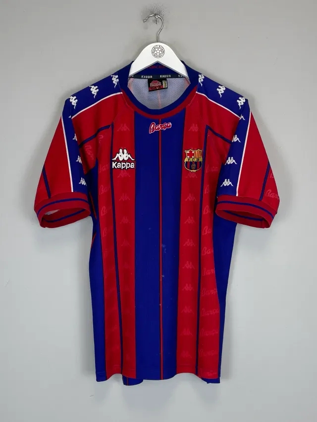 1997/98 BARCELONA HOME SHIRT (XL) KAPPA | CULT KITS