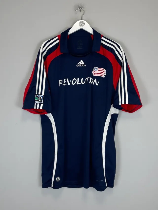 2008/09 NEW ENGLAND REVOLUTION AWAY SHIRT (XXL) ADIDAS | CULT KITS