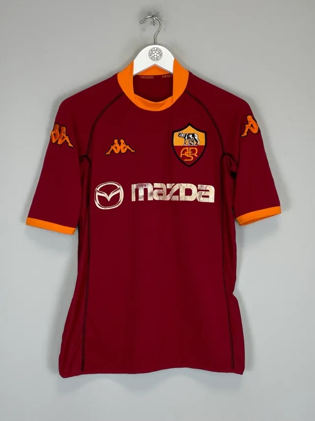 2002/03 ROMA HOME SHIRT (M) KAPPA | CULT KITS