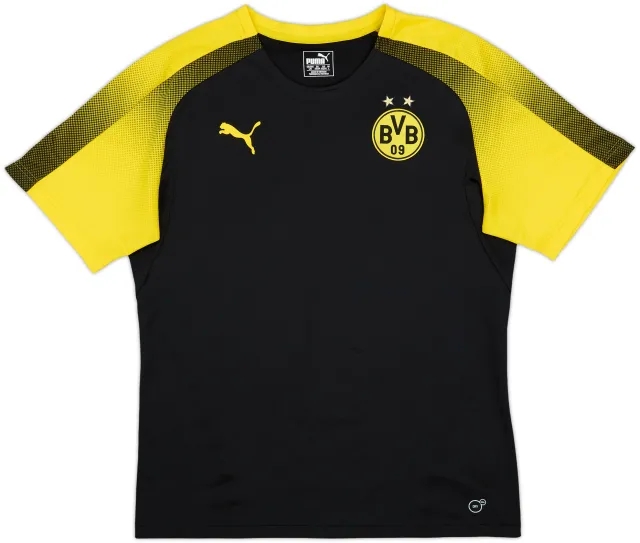 Puma Borussia Dortmund Mens SS Home Shirt 2016/17