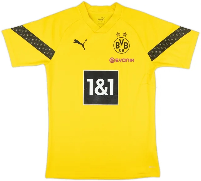Puma Borussia Dortmund Mens SS Home Shirt 2022/23