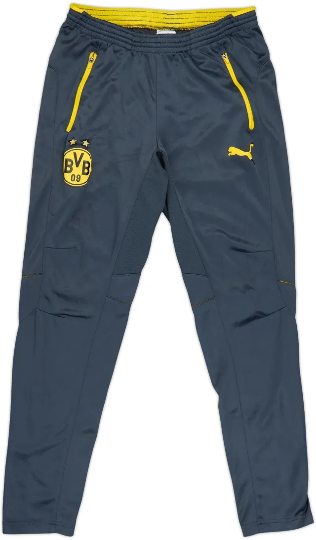 2015-16 Borussia Dortmund Puma Track Pants/Bottoms - 5/10 - (M)
