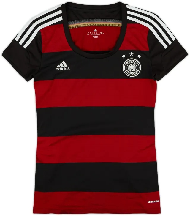 adidas Germany Womens SS Away Shirt 2014