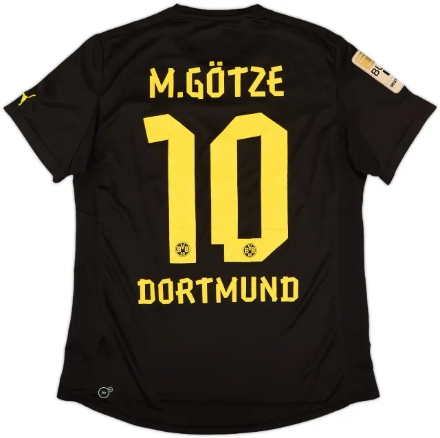 Puma Borussia Dortmund Womens SS Away Shirt 2012/13