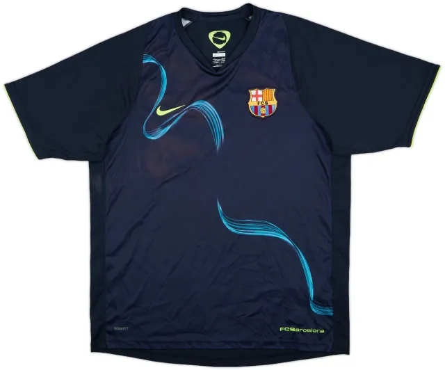 Nike Barcelona Mens SS Home Shirt 2008/09