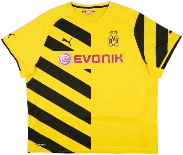 Puma Borussia Dortmund Mens SS Home Shirt 2014/15