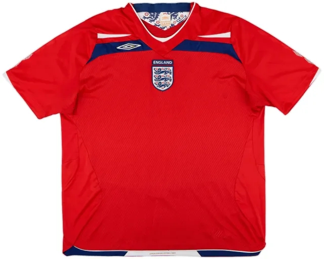 Umbro England Mens SS Away Shirt 2008
