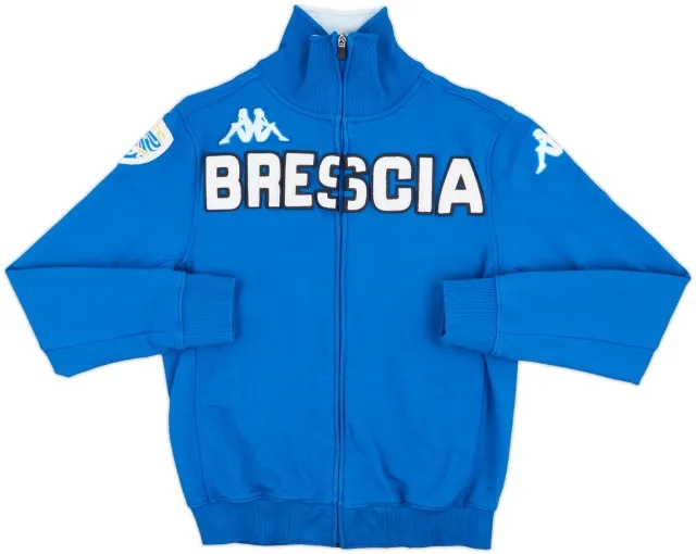 2020-21 Brescia Kappa Track Jacket - 9/10 - (M)