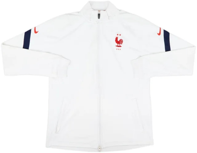 2020-21 France Nike Track Jacket - 6/10 - (M)