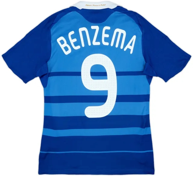 adidas France Mens SS Home Shirt 2008