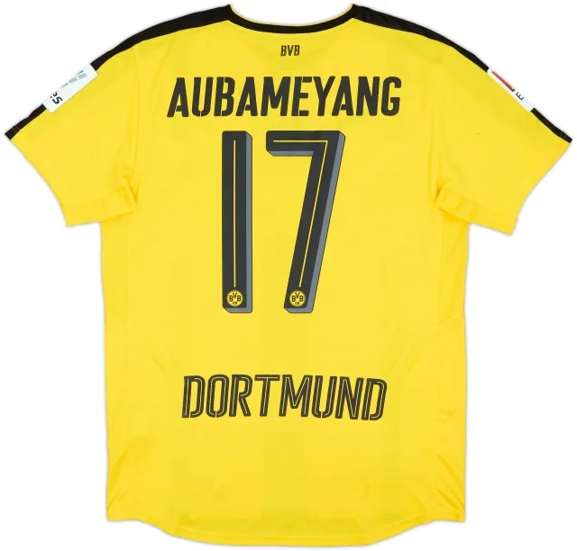 Puma Borussia Dortmund Mens SS Home Shirt 2016/17