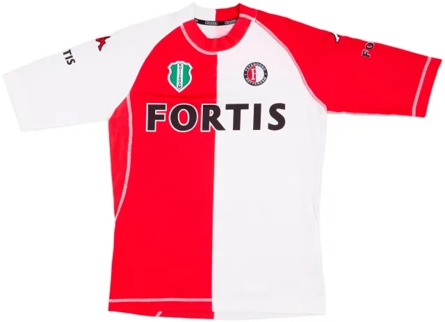2004-05 Feyenoord Home Shirt - 8/10 - (L)