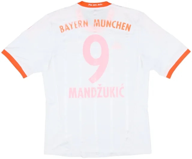 adidas Bayern Munich Mens SS Away Shirt 2012/13