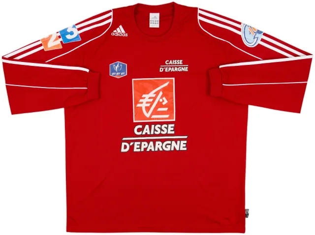 adidas France Mens LS Home Shirt 2006