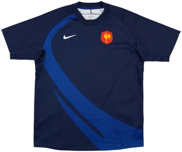 Nike France Mens SS Home Shirt 2007