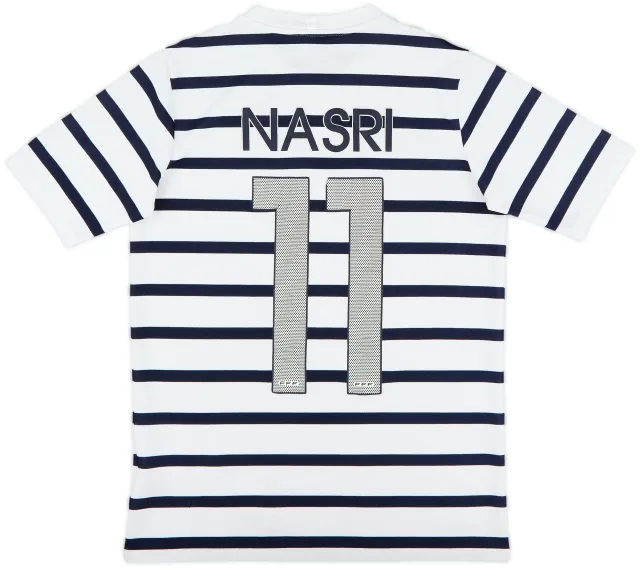 Nike France Boys SS Away Shirt 2011
