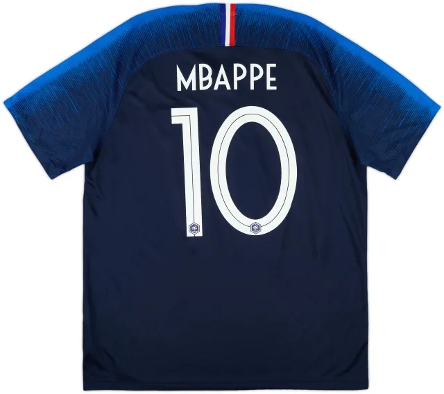 Nike France Mens SS Home Shirt 2018