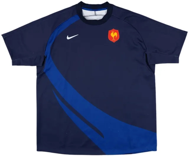 Nike France Mens SS Home Shirt 2007