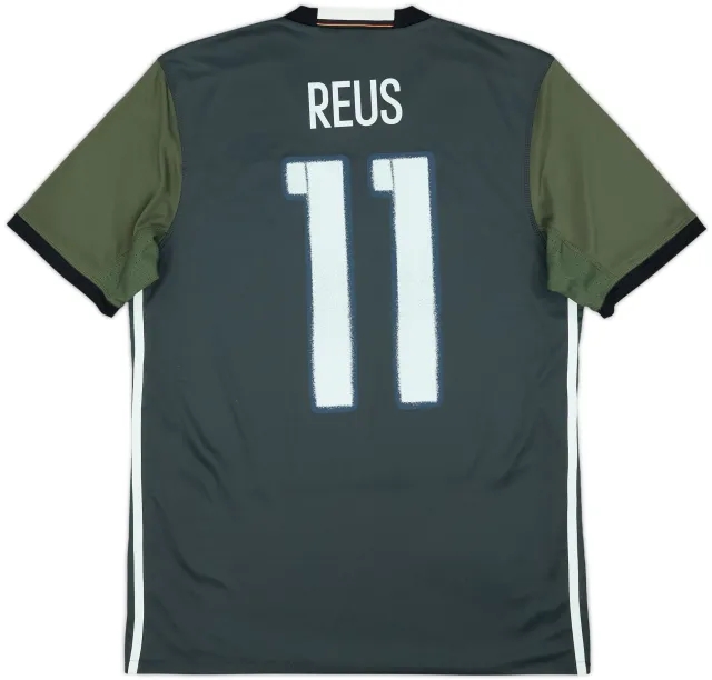 adidas Germany Mens SS Away Shirt 2015