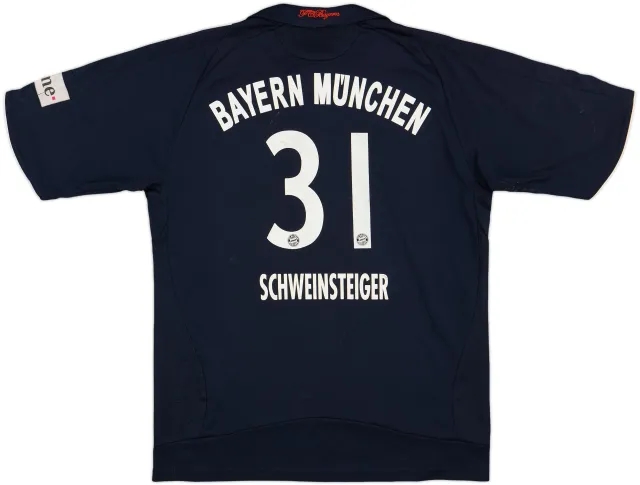 adidas Bayern Munich Boys SS Away Shirt 2008/09