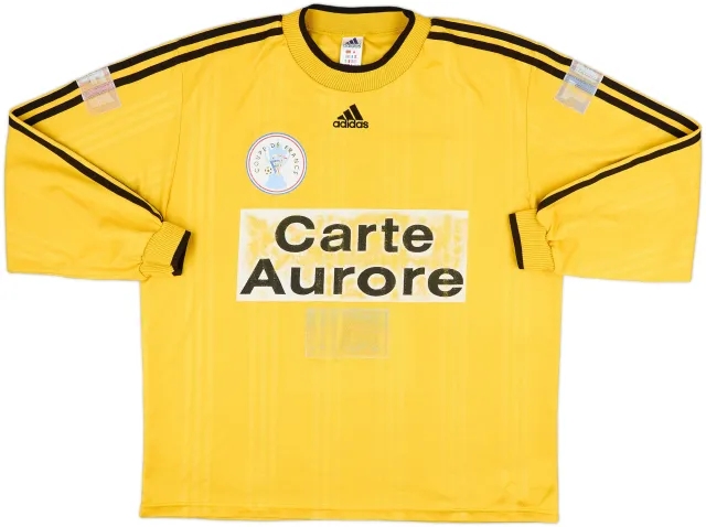 adidas France Mens LS Home Shirt 2000