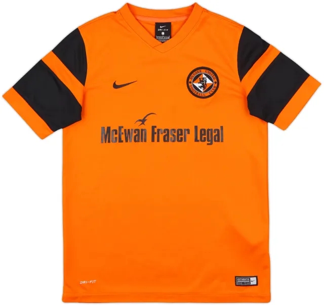 Nike Dundee United Boys SS Home Shirt 2016/17