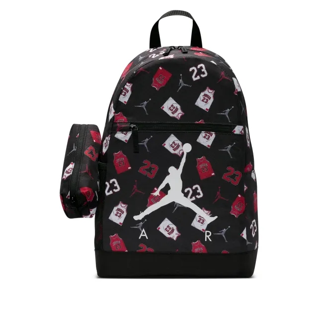 Nike Jordan Older Kids' Air School Backpack (17L) - Black - Polyester